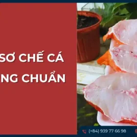 Phi lê cá mú tươi sống được bày trên đĩa, minh họa cho việc sơ chế cá mú đúng chuẩn.