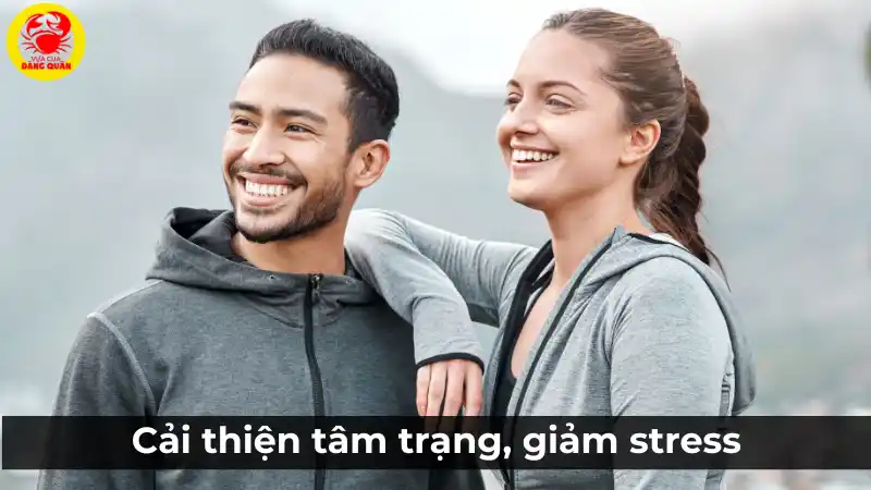 Cải thiện tâm trạng và giảm stress với trứng cá tầm.