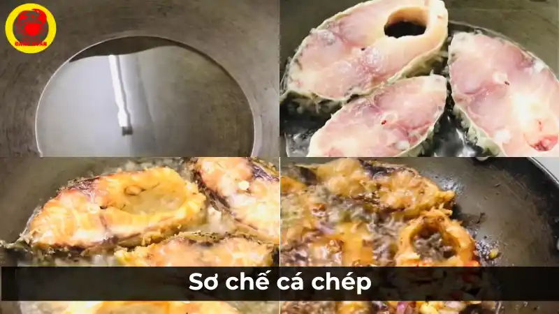 Hướng dẫn cách rán cá chép vàng giòn, không tanh