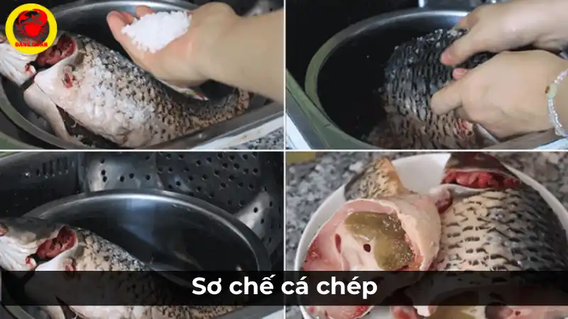 Hướng dẫn chi tiết cách sơ chế cá chép sạch, không tanh.