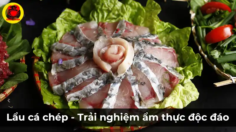 Lẩu cá chép - Trải nghiệm ẩm thực độc đáo từ Vựa Cua Đăng Quân