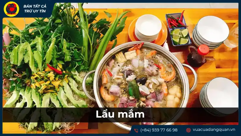 Lẩu mắm Cần Thơ: Món ăn đặc trưng đậm đà hương vị miền Tây