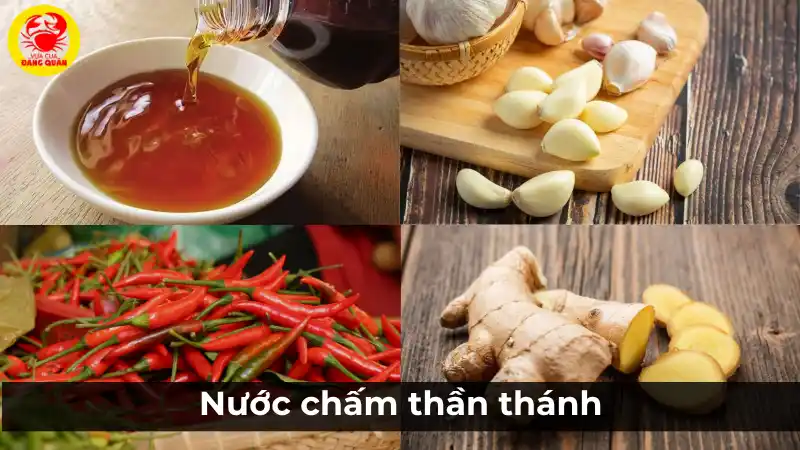 Cách pha nước chấm thần thánh cho món cá chép rán