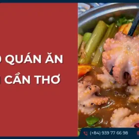 Top 10 quán ăn ngon Cần Thơ với hình ảnh món gỏi hải sản tươi ngon hấp dẫn