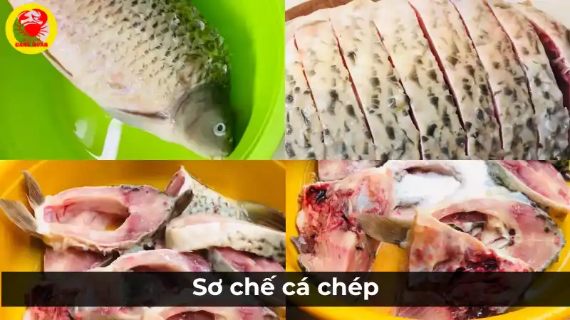 Cách sơ chế cá chép để rán không tanh
