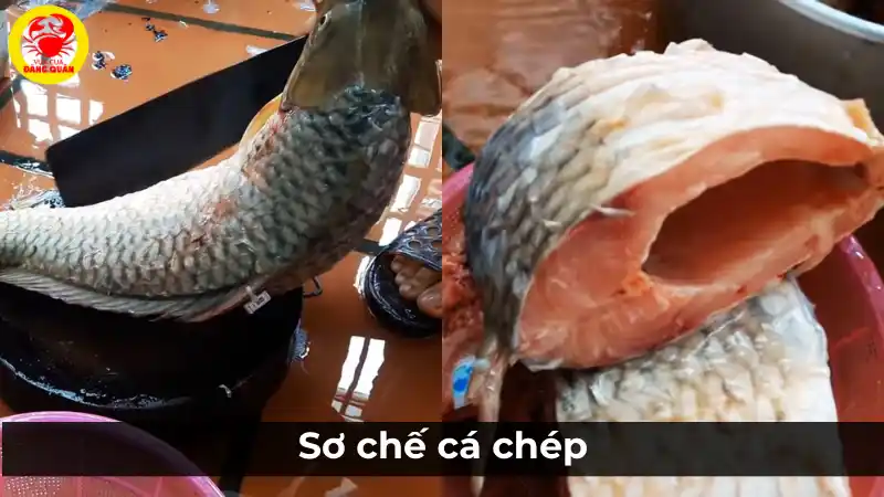 Cách sơ chế cá chép để nấu canh chua