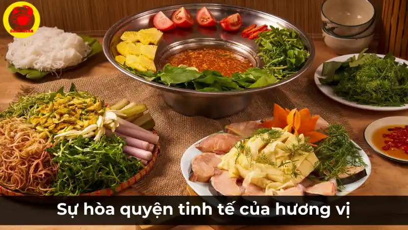 Lẩu cá tầm măng chua: Sự hòa quyện tinh tế của hương vị. Lẩu cá tầm măng chua: Sự hòa quyện tinh tế của hương vị.