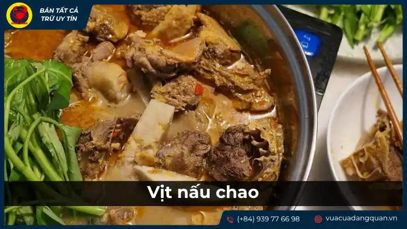 Vịt nấu chao thơm ngon, béo ngậy, một món đặc sản của ẩm thực Cần Thơ