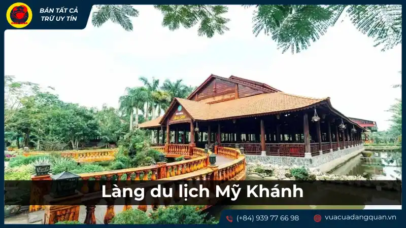 Làng Du Lịch Mỹ Khánh - khu du lịch sinh thái nổi tiếng tại Cần Thơ