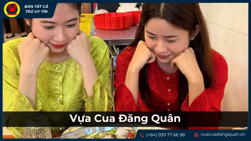 Cận cảnh không gian mua bán hải sản gần gũi, vui vẻ tại Vựa Cua Đặng Quân