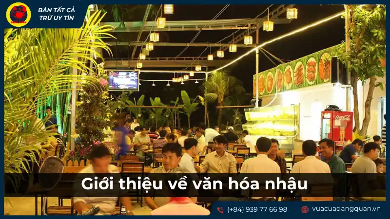 Không gian ấm cúng, đông khách của quán nhậu