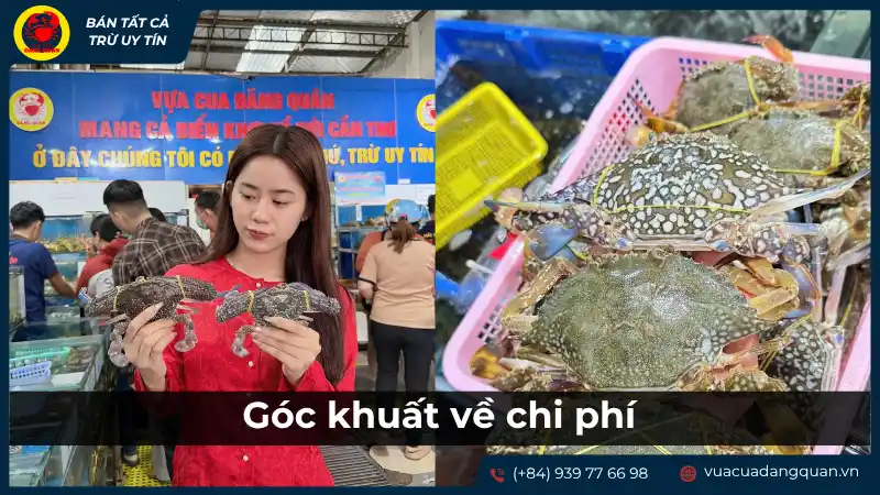 Góc khuất về chi phí khi ăn hải sản ở vựa hay nhà hàng cần lưu ý
