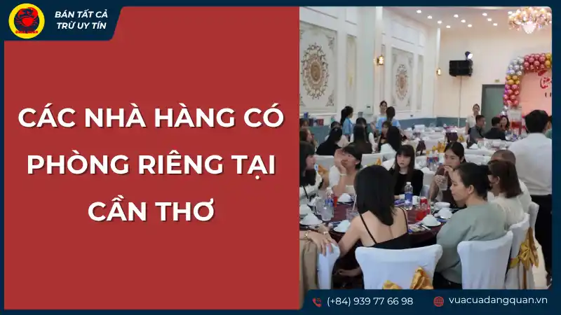 Khách hàng đang dùng bữa trong không gian ấm cúng tại nhà hàng