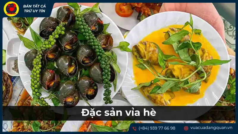 Món ốc hấp dẫn, đặc sản của Cần Thơ