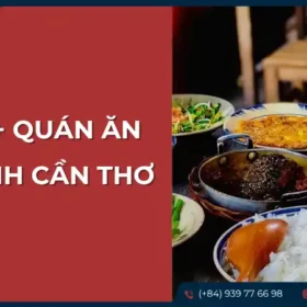Bàn ăn đầy ắp các món ngon gia đình tại Cần Thơ