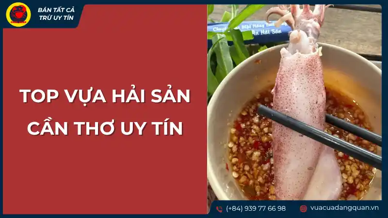 Top vựa hải sản Cần Thơ uy tín với hình ảnh món lẩu hải sản hấp dẫn