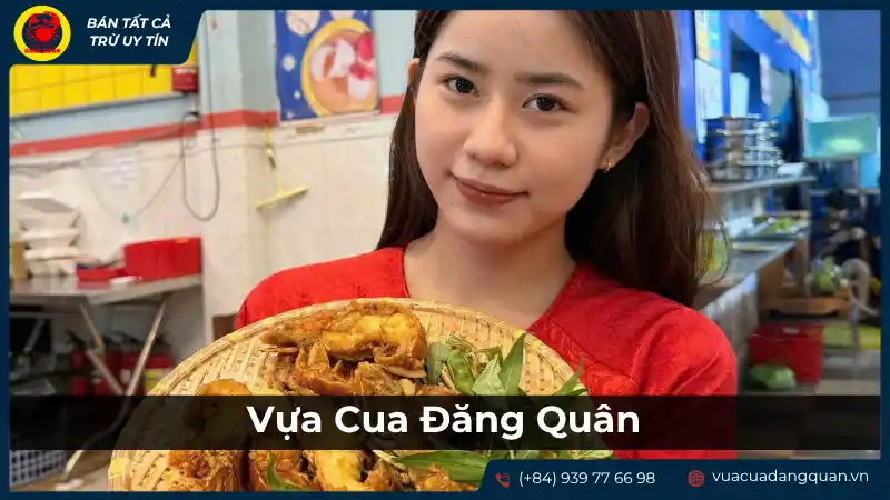 Giới thiệu hải sản tươi sống tại Vựa Cua Đặng Quân