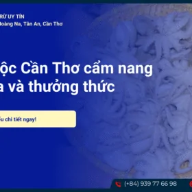 Bạch tuộc Cần Thơ