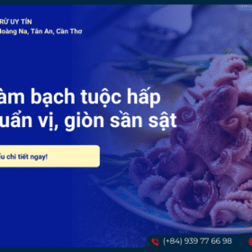 Bạch tuộc hấp