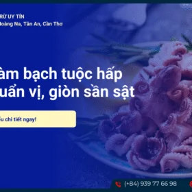 Bạch tuộc hấp