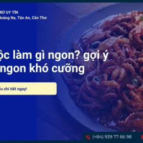 Bạch tuộc làm gì ngon