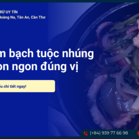 bạch tuộc nhúng giấm