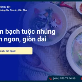 Bạch tuộc nhúng mẻ