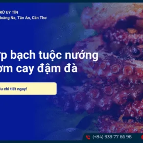 Bạch tuộc nướng sa tế
