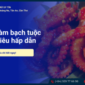 Bạch tuộc nướng