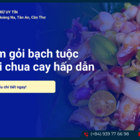 Gỏi bạch tuộc