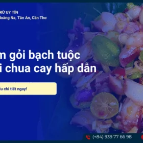 Gỏi bạch tuộc