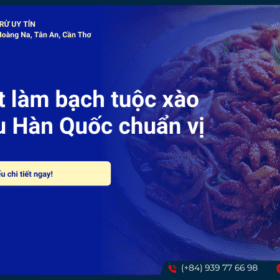 Bạch tuộc xào cay