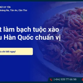 Bạch tuộc xào cay