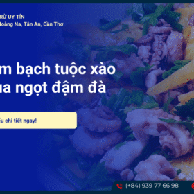 Bạch tuộc xào dứa