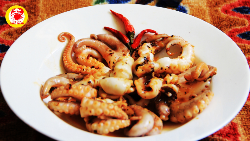 Bạch tuộc xào sa tế