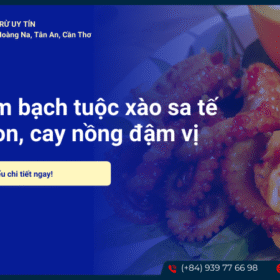 Bạch tuộc xào sa tế