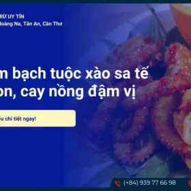 Bạch tuộc xào sa tế