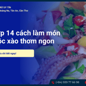 Bạch tuộc xào