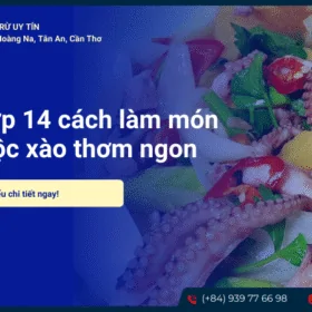 Bạch tuộc xào