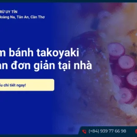Bánh bạch tuộc takoyaki