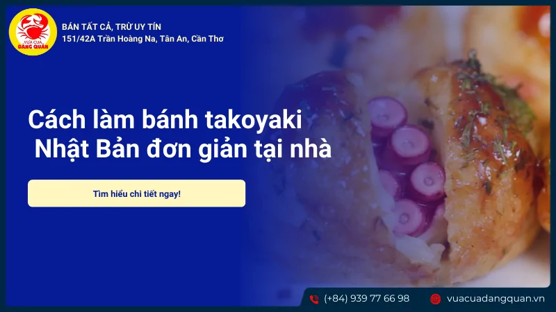 Bánh bạch tuộc takoyaki