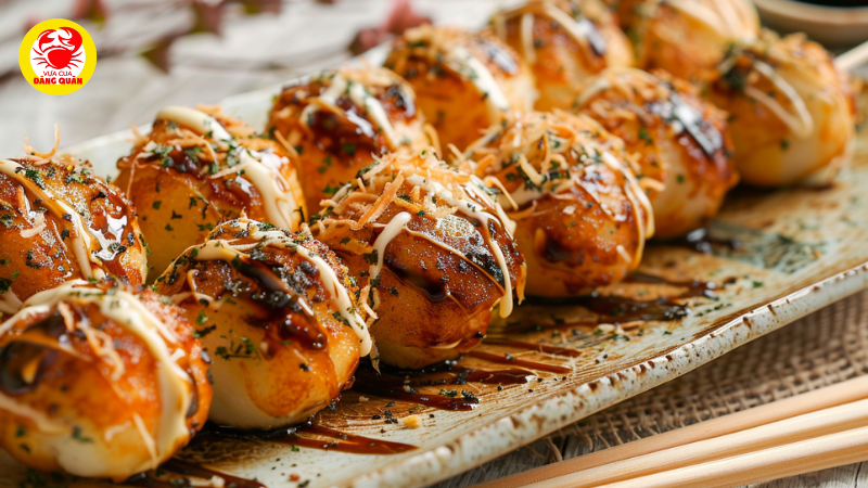 Bánh bạch tuộc Takoyaki Bánh bạch tuộc Takoyaki