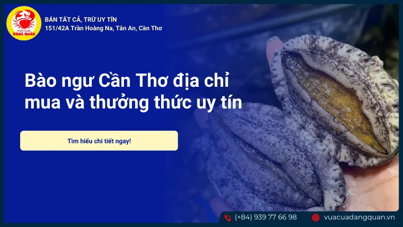 Bào ngư Cần Thơ