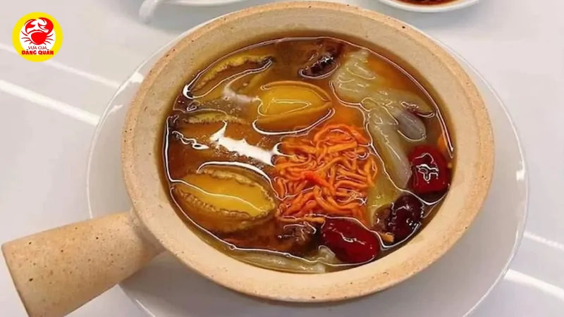 Bào ngư hầm thuốc bắc
