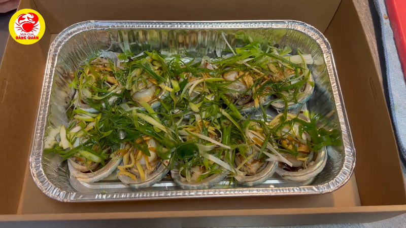 Cách làm bào ngư hấp gừng sả Cách làm bào ngư hấp gừng sả