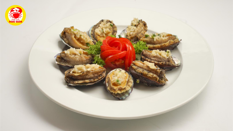 Bào ngư hấp tỏi Bào ngư hấp tỏi