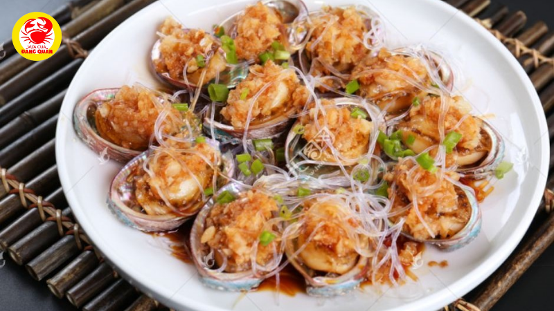 Bào ngư hấp tỏi Bào ngư hấp tỏi