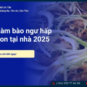 3 cách làm bào ngư hấp tươi ngon tại nhà 2025