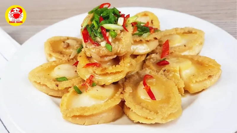 Bào ngư nướng phô mai