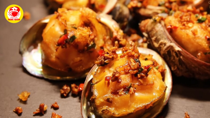 Cách làm bào ngư nướng bơ tỏi